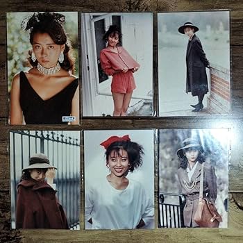サンプル用　中山美穂　 生写真　L判　15枚セット　33-1 サンプル用 中山美穂 生写真 L判 15枚セット 33-1 サンプル用 中山